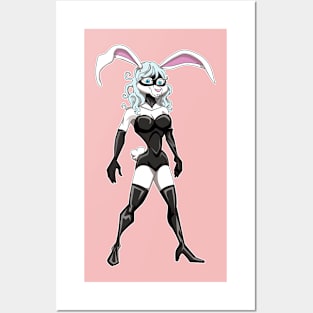 Bunny Posters and Art